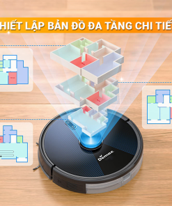 Robot hút bụi lau nhà Demax S300 - 33