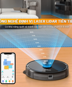 Robot hút bụi lau nhà Demax S300 - 31