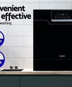 MÁY RỬA BÁT SPELIER SMS 8 PLUS1 DW - 23