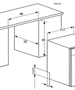 MÁY RỬA BÁT SPELIER SMS 8 PLUS1 DW - 15