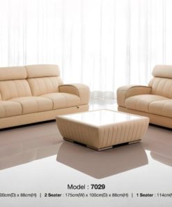 SOFA BĂNG DA BÒ FUTURE MODEL 7029