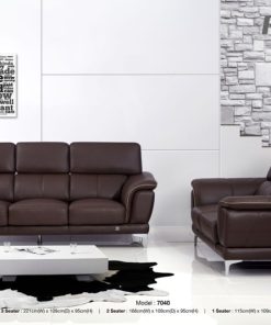 SOFA BĂNG DA BÒ FUTURE MODEL 7040