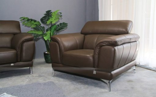 SOFA BĂNG DA BÒ FUTURE MODEL 7040 - 3