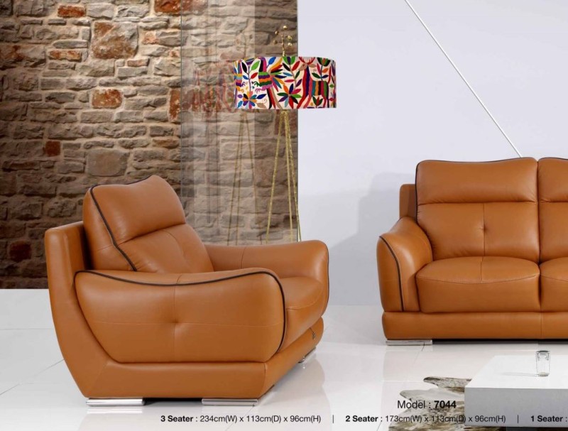 SOFA BĂNG DA BÒ FUTURE MODEL 7044