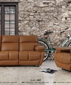 SOFA BĂNG DA BÒ FUTURE MODEL 9907