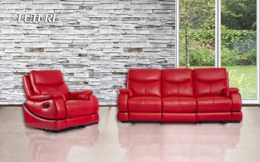 SOFA BĂNG DA BÒ FUTURE MODEL 9913 (1+3)