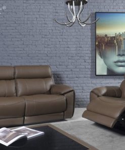 SOFA BĂNG DA BÒ FUTURE MODEL 9919 ( 1R + 2) 2 GHẾ