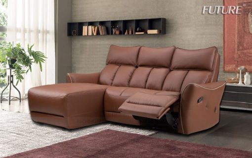 SOFA DA BÒ FUTURE MODEL 9920 (3L) CHỮ L