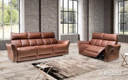 SOFA BĂNG DA BÒ FUTURE 9920