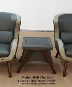 SOFA DA FUTURE MODEL H-03 (TEA SET)
