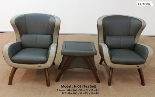 SOFA DA FUTURE MODEL H-03 (TEA SET)