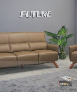 SOFA BĂNG DA BÒ FUTURE MODEL H-09 2 GHẾ - 9 SOFA BĂNG DA BÒ FUTURE MODEL H-09 2 GHẾ