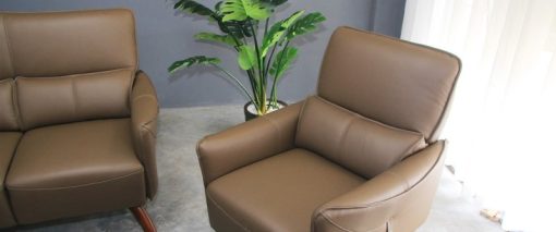SOFA BĂNG DA BÒ FUTURE MODEL H-09 2 GHẾ