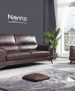 SOFA BĂNG DA BÒ NAVINZI BRIGIDIA