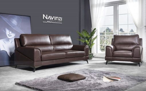 SOFA BĂNG DA BÒ NAVINZI BRIGIDIA
