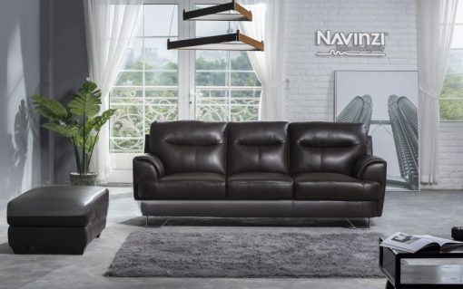 SOFA BĂNG DA BÒ NAVINZI DUMUS