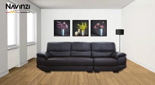 SOFA BĂNG DA BÒ NAVINZI MAGDALENE