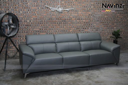 SOFA BĂNG DA BÒ NAVINZI MAGIC