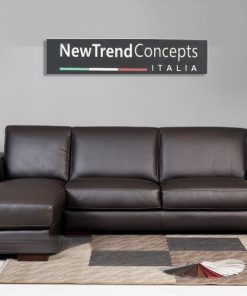SOFA DA BÒ NEW TREND CONCEPTS ARRONE CHỮ L
