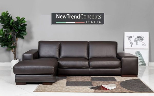 SOFA DA BÒ NEW TREND CONCEPTS ARRONE CHỮ L