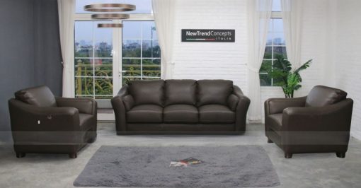 SOFA BĂNG DA BÒ NEW TREND CONCEPTS PICCADILLY 3 GHẾ