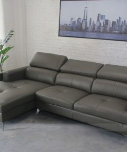 SOFA DA BÒ CHỮ L FUTURE MODEL 7030 (3L)