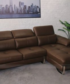 SOFA DA BÒ FUTURE MODEL 7054 (3L) CHỮ L