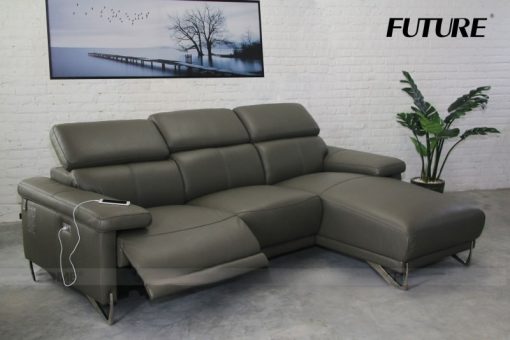 SOFA DA BÒ CHỮ L FUTURE MODEL 7067 (3L)