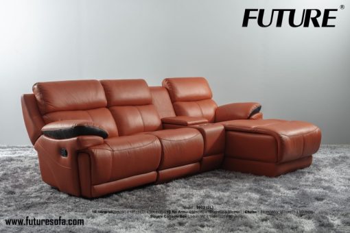 SOFA DA BÒ CHỮ L FUTURE MODEL 9903 (3L)