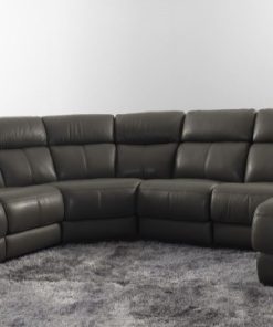 SOFA GÓC CHỮ L DA BÒ FUTURE MODEL 9911 - 5 SOFA GÓC CHỮ L DA BÒ FUTURE MODEL 9911