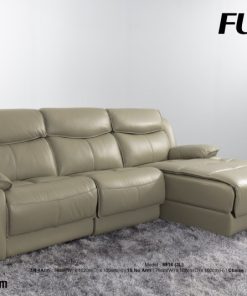 SOFA DA BÒ FUTURE MODEL 9916 (3L) CHỮ L