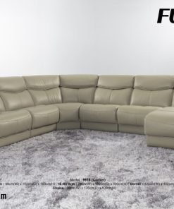 SOFA BĂNG DA BÒ FUTURE MODEL 9916 (1+2+3)