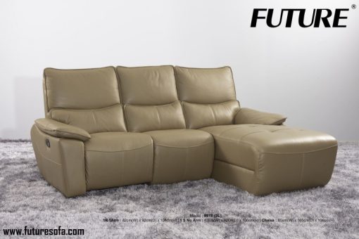 SOFA DA BÒ FUTURE MODEL 9918 (3L) CHỮ L