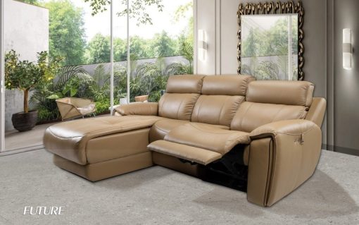 SOFA DA BÒ FUTURE MODEL 9919 (3L) CHỮ L