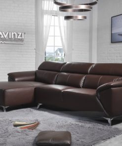 SOFA DA BÒ NAVINZI MAGIC CHỮ L BÊN PHẢI - 6 SOFA DA BÒ NAVINZI MAGIC CHỮ L BÊN PHẢI