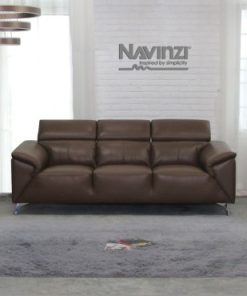 SOFA BĂNG DA BÒ NAVINZI MAGIC BĂNG (2+2+3)