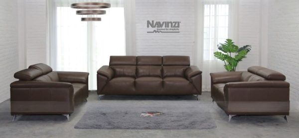 SOFA BĂNG DA BÒ NAVINZI MAGIC BĂNG (2+2+3)