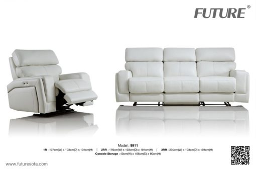 SOFA THƯ GIÃN DA FUTURE MODEL 9911