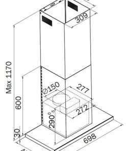 MÁY HÚT MÙI SPELIER SP 110DC - 12 MÁY HÚT MÙI SPELIER SP 110DC - 11