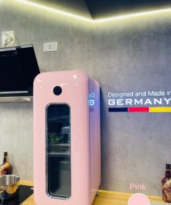 TỦ LÀM MÁT RƯỢU VANG SPELIER SP 12 WC MÀU HỒNG - 9