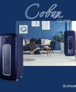 TỦ LÀM MÁT RƯỢU VANG SPELIER SP 12 WC MÀU BLUE DARK