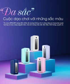 TỦ LÀM MÁT RƯỢU VANG SPELIER SP 12 WC MÀU TÍM - 13