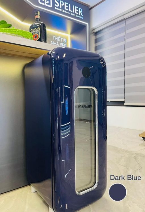 TỦ LÀM MÁT RƯỢU VANG SPELIER SP 12 WC MÀU BLUE DARK - 3