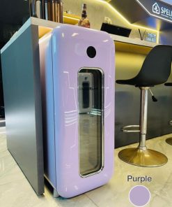 TỦ LÀM MÁT RƯỢU VANG SPELIER SP 12 WC MÀU TÍM - 9