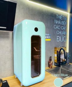 TỦ LÀM MÁT RƯỢU VANG SPELIER SP 12 WC MÀU LIGHT BLUE - 9