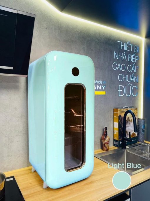 TỦ LÀM MÁT RƯỢU VANG SPELIER SP 12 WC MÀU LIGHT BLUE - 3