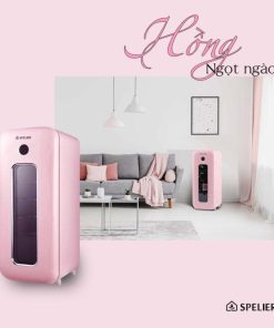 TỦ LÀM MÁT RƯỢU VANG SPELIER SP 12 WC MÀU HỒNG