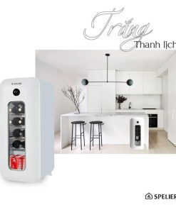 TỦ LÀM MÁT RƯỢU VANG SPELIER SP 12 WC MÀU TRẮNG