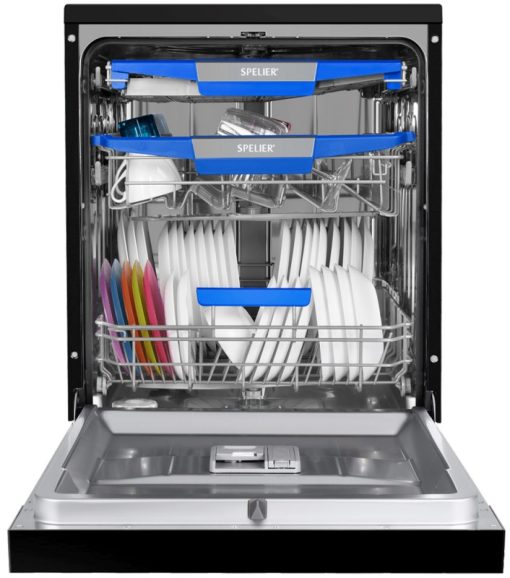 MÁY RỬA BÁT SPELIER SP 15 DW NX BLACK - 17