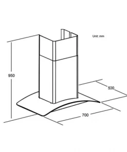 MÁY HÚT MÙI SPELIER SP-651G - 12 MÁY HÚT MÙI SPELIER SP-651G - 11
